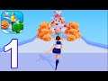 Body Race - Gameplay Walkthrough Part 1 All Levels 1-12 (Android, iOS Game)