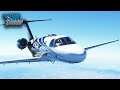 Charter Jet in Microsoft Flight Sim with the WT Citation CJ4 & PilotEdge Online ATC