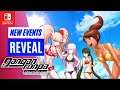 Danganronpa Decadence NEW EVENTS REVEAL GAMEPLAY TRAILER NEW DETAILS NEW CHARACTERS ダンガンロンパ トリロジーパック