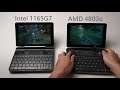Days Gone runs on GPD WIN MAX 1165 and 4800U with medium setting