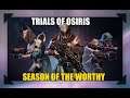 Destiny 2 TRIALS OF OSIRIS LIVESTREAM Hard Light Only...Last day.....Like & Subscribe