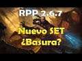 Diablo 3 RPP 2.6.7 Nuevo set de monje =  Patrones de BASURA