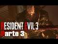 Drain deimos, Hunters y Némesis || Resident Evil 3 Remake ||  parte 3 - Gameplay