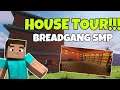 EPIC MINECRAFT HOUSE TOUR!! | BreadGangSMP | Minecraft #1