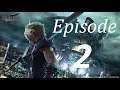 Final Fantasy VII REMAKE Let's Play [2] Die Auswirkungen der Explosion  Deutsch