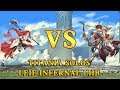 Fire Emblem Heroes - Titania vs Leif Infernal LHB (True Solo)