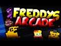 FNAF IN GEOMETRY DASH !! "Freddy's Arcade" (Its Been So Long) By: ExtoPlasm | Geometry Dash