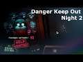 FNAF VR Curse of Dreadbear DLC Gameplay (HORROR GAME) Night 2 No Commentary