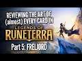 FRELJORD || Reviewing (almost) every card in Legends of Runeterra part 5