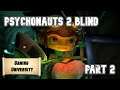 Gaming University Psychonauts 2 Stream (Blind) - Questionable Area