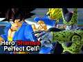 Hero Trains With Perfect Cell And Utterly Humiliates Him! Ultimate Tenkaichi