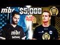 I bet $5,000 on MIBR vs Mad Lions (Flashpoint Grand Finals)