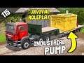 INSTALLING AN INDUSTRIAL PUMP -  Survival Roleplay | Episode 115