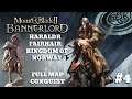 IT'S TOURNAMENT TIME. Haraldr Fairhair FULL MAP CONQUEST! 1440p Mount & Blade Bannerlord II part 4