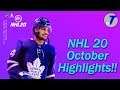 JHoyt October NHL 20 Highlights!!!