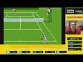 Jimmy Connors Tennis Atari Lynx Gameplay