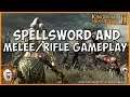 Kingdom Under Fire 2 Spellsword and Melee and Rifle Unit Game Play