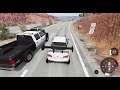 Let's Play BeamNG drive Gameplay #5  High Speed Crash Testing (Read Description)