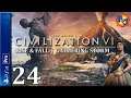 Let's Play Civilization VI PS4 Pro Console | Victoria England Civ 6 Gameplay Episode 24 (P+J)