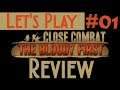 Let's Play Close Combat: The Bloody First Review [deutsch]: "Auf nach Sizilien" #01