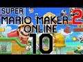 Lets Play Super Mario Maker 2 Online - Part 10 - Versus-Modus # 1