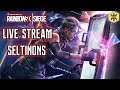 🔴 LIVE |Rainbow Six Siege |  SOLO Ranked Match | 5 Match left for placement