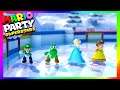 Mario Party Superstars Minigames #5 Yoshi vs Rosalina vs Luigi vs Daisy