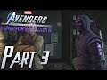 Marvel's Avengers Hawkeye DLC Walkthrough Part 3 Back to the Future (Operation Future Imperfect) PS5