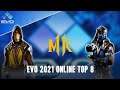 MK11: EVO 2021 Online Tournament EU (Top 8) Arnkratos, K-TOP, Disarted, Asodimazze