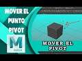 mover el punto pívot de cualquier objeto a cualquier ubicación en maya autodesk mover el pivot