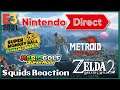 Nintendo Direct : E3 2021 - Squid's Reaction