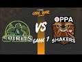 Oppa Shakers vs Idle Spirits Game 1(Bo3) | Lupon Civil War