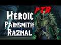 Painsmith Raznal - 9.1 PTR | Sanctum of Domination