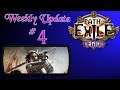 Path of Exile Legion League Weekly Update Episode 4