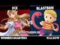Pix (Zelda) vs BlastBrn (Lucas) | Winners Quarters | Synthwave X #4
