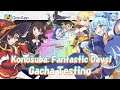 [Qoo Gameplay] Konosuba: Fantastic Days! - Gacha