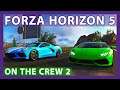 Racing The Cars From The Forza Horizon 5 Trailer on The Crew 2