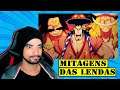 REACT - MITAGENS DAS LENDAS DE ONE PIECE