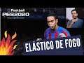 REACT PES 2020 Trailer - Konami Inova com Elástico de FOGO do Bruxo Ronaldinho
