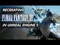Recreating Final Fantasy XV Warp Strike in Unreal Engine 5