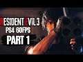 RESIDENT EVIL 3 Remake Gameplay Walkthrough Part 1 (No Commentary) 1080p 60FPS