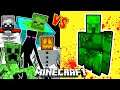Slime Golem Vs. Mutant Monsters in Minecraft