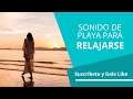 Sonido de Playa para Relajarse // Beach Sound to Relax