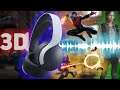 SONY PULSE 3D: ГАРНИТУРА ДЛЯ ПК И PlayStation 5