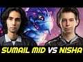 SUMAIL Mid vs NISHA Intense Game — Unexpected Ending