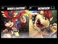 Super Smash Bros Ultimate Amiibo Fights – Request #10947 Banjo vs Bowser