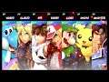 Super Smash Bros Ultimate Amiibo Fights – Request #19917 Battle at Rainbow Cruise