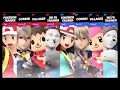 Super Smash Bros Ultimate Amiibo Fights   Request #3958 Boys alts vs Girls alts 2