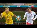 SVERIGE vs POLEN | Fotbolls EM 2021 | Simulerad i FIFA 21