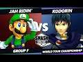 SWT Championship Group F - Jah Ridin' (Luigi) Vs. KoDoRiN (Marth) SSBM Melee Tournament